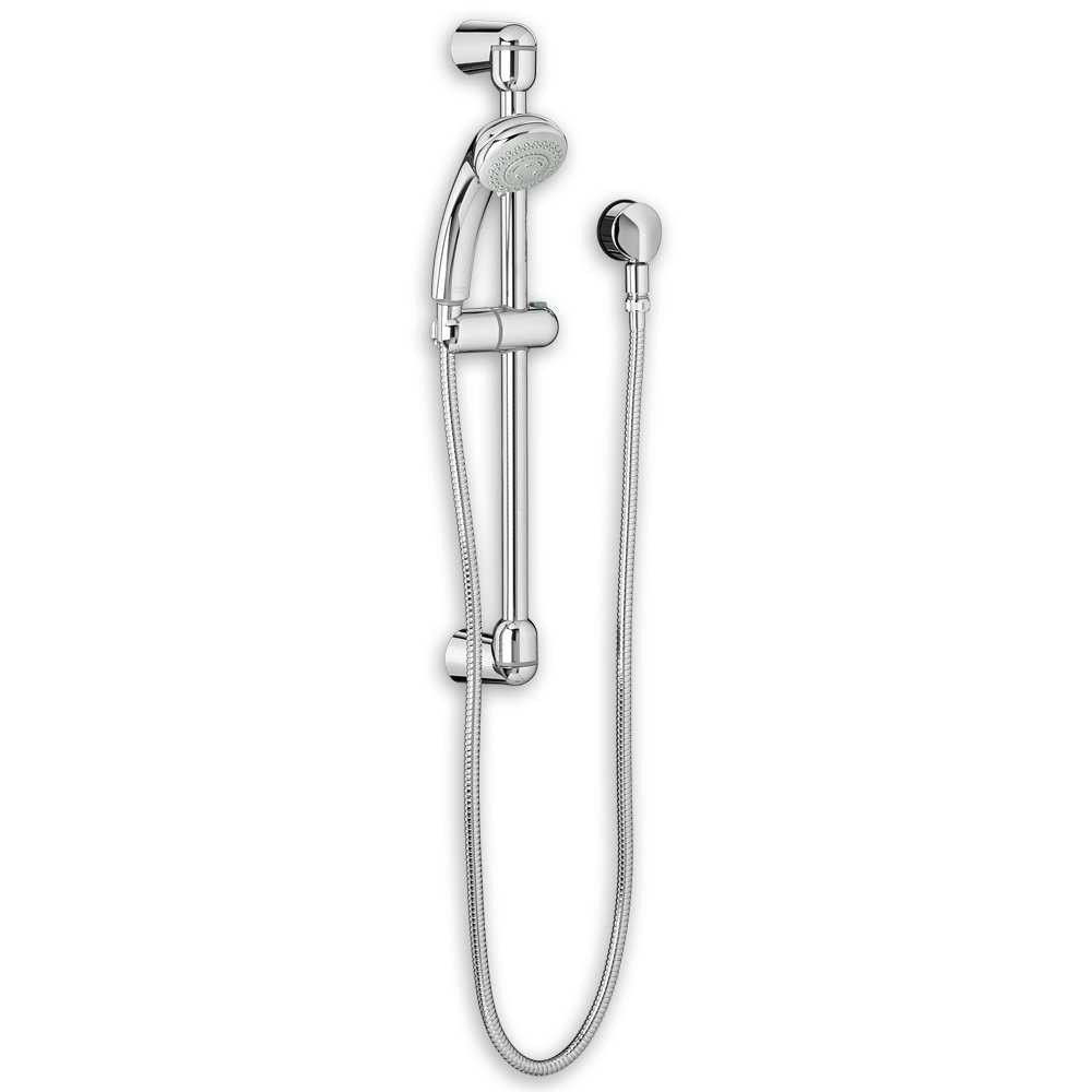 American Standard Universal Water Saving Volume Full Slide Bar Shower