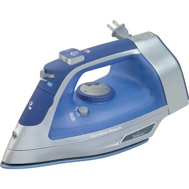 Sew Easy Steam Iron 700w With Non-Stick Sole Plate Foldable Handle 