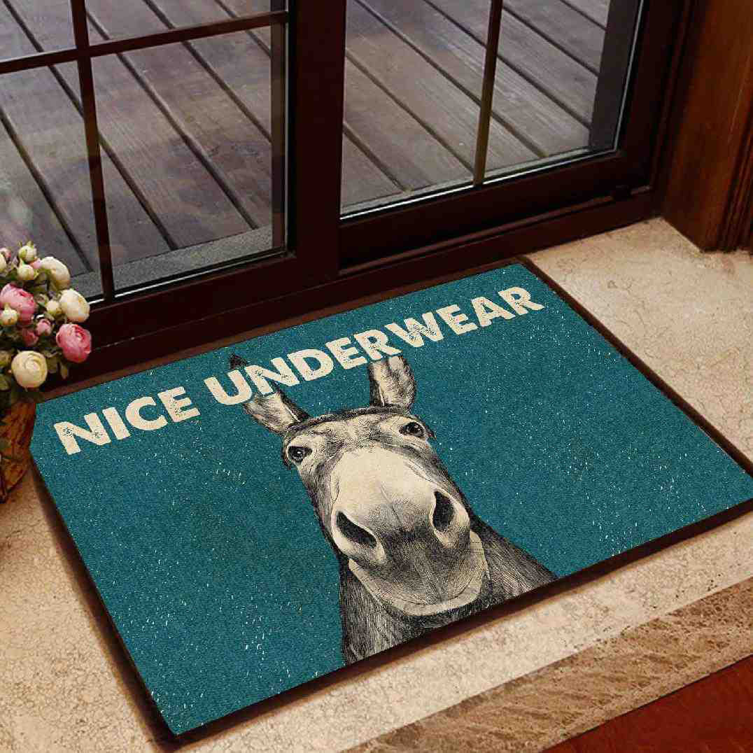 Arlmont & Co. Door Mat Indoor Entrance Porch Funny NonSlip
