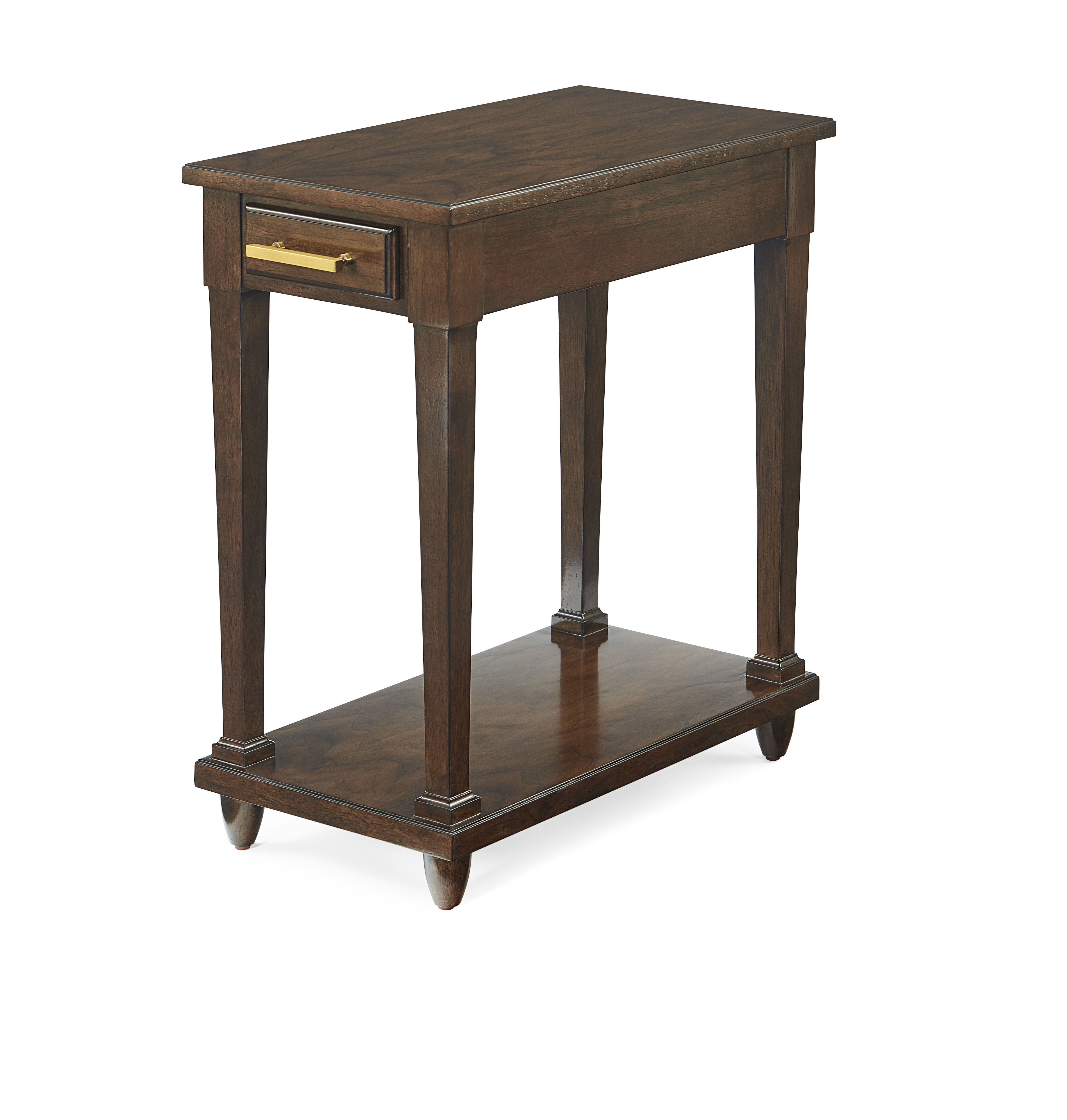WoodbridgeFurniture Tuscan 24.25'' Tall Solid Wood End Table with