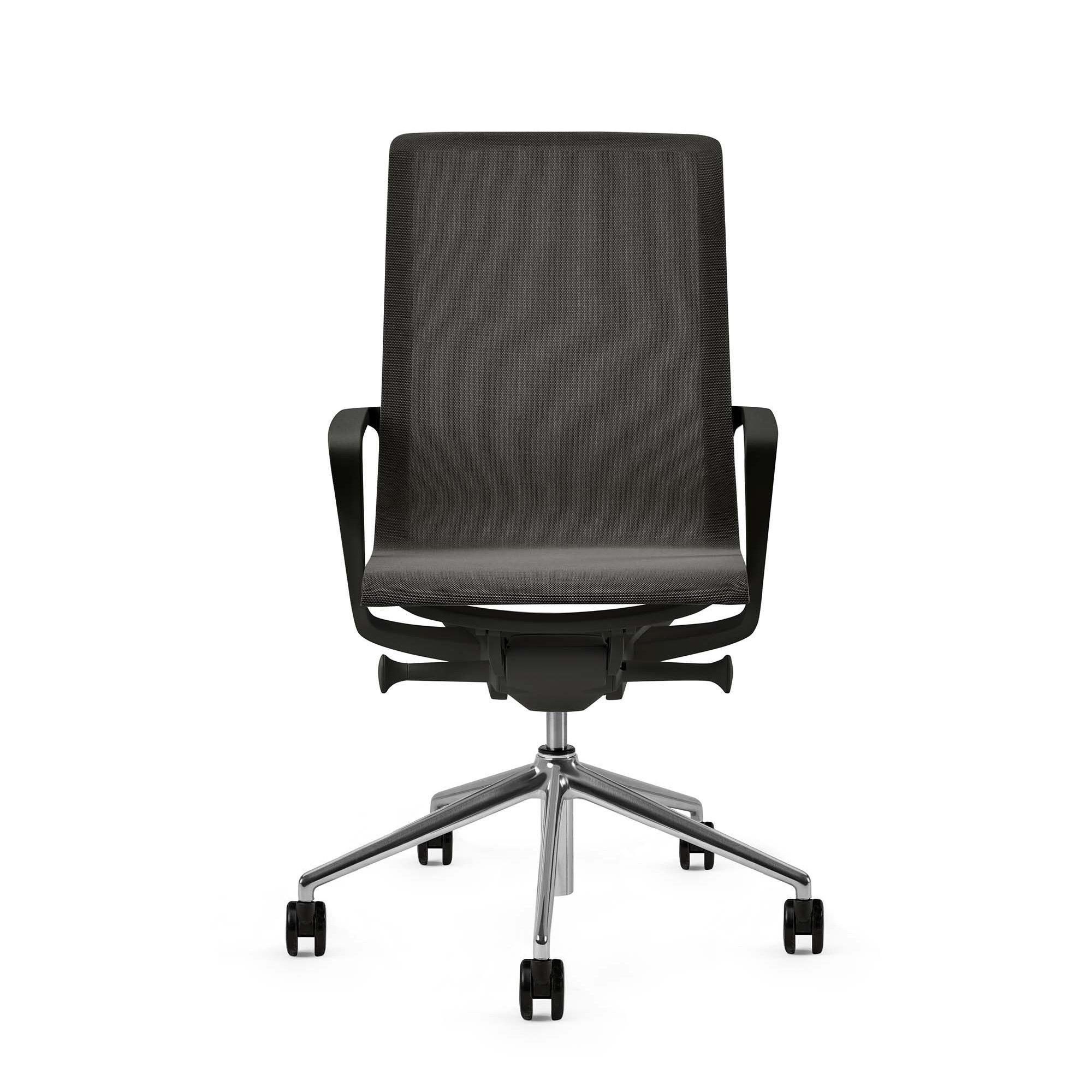 Haworth Veda Mid Back Office Chair Wayfair