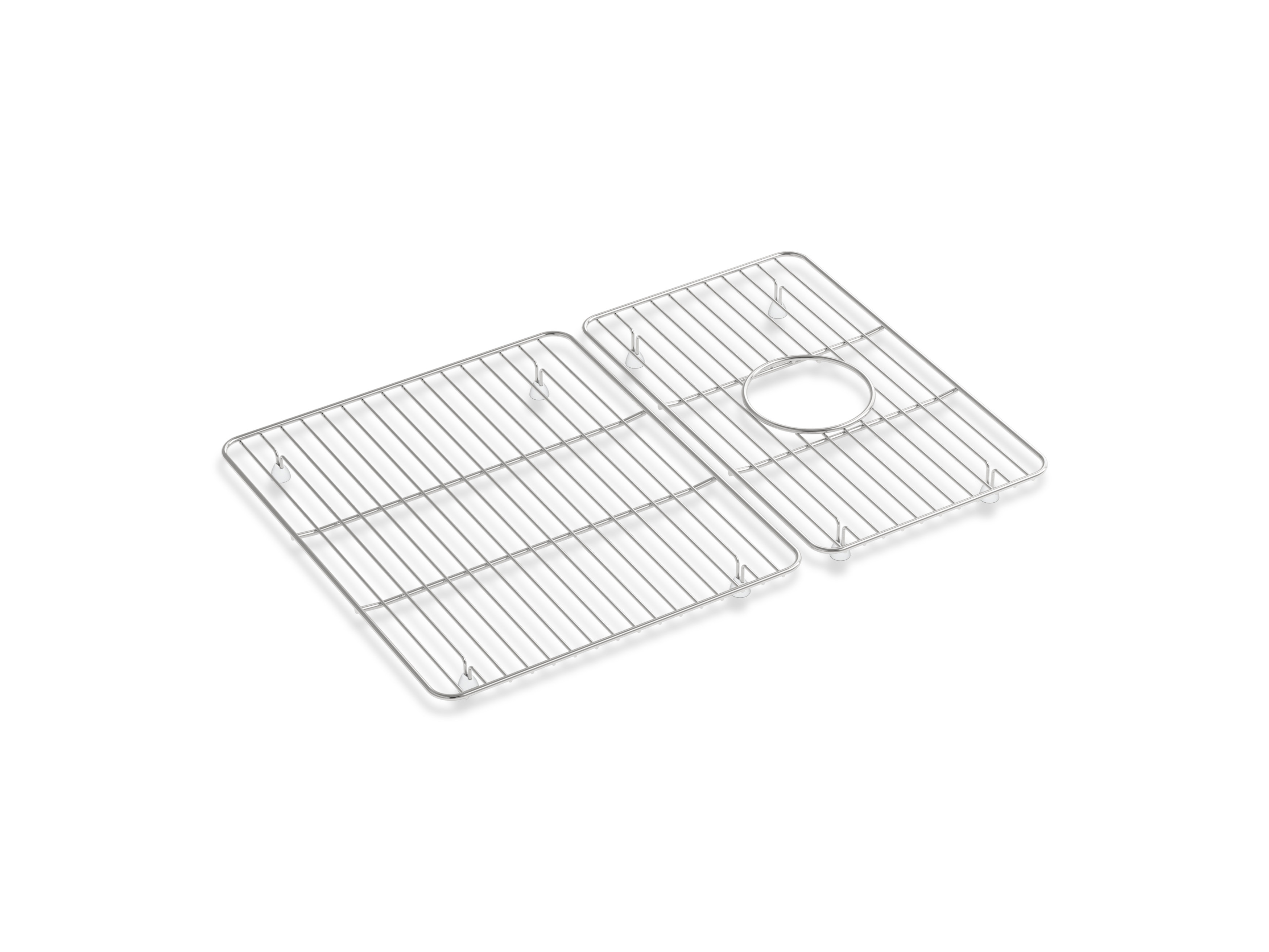 Kohler Cairn Stainless Steel Sink Racks Wayfair