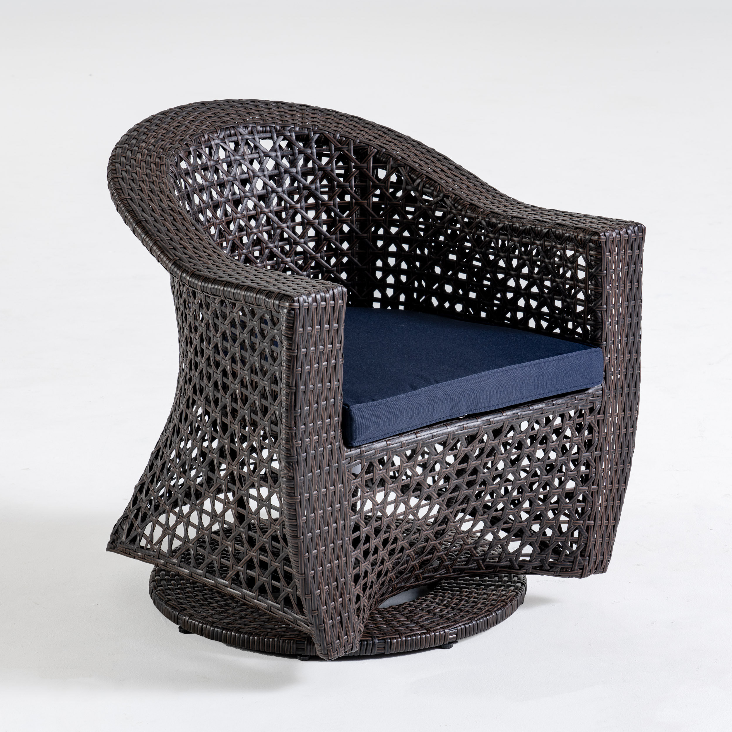 August Grove® Ellenton Patio Chair with Cushions Wayfair