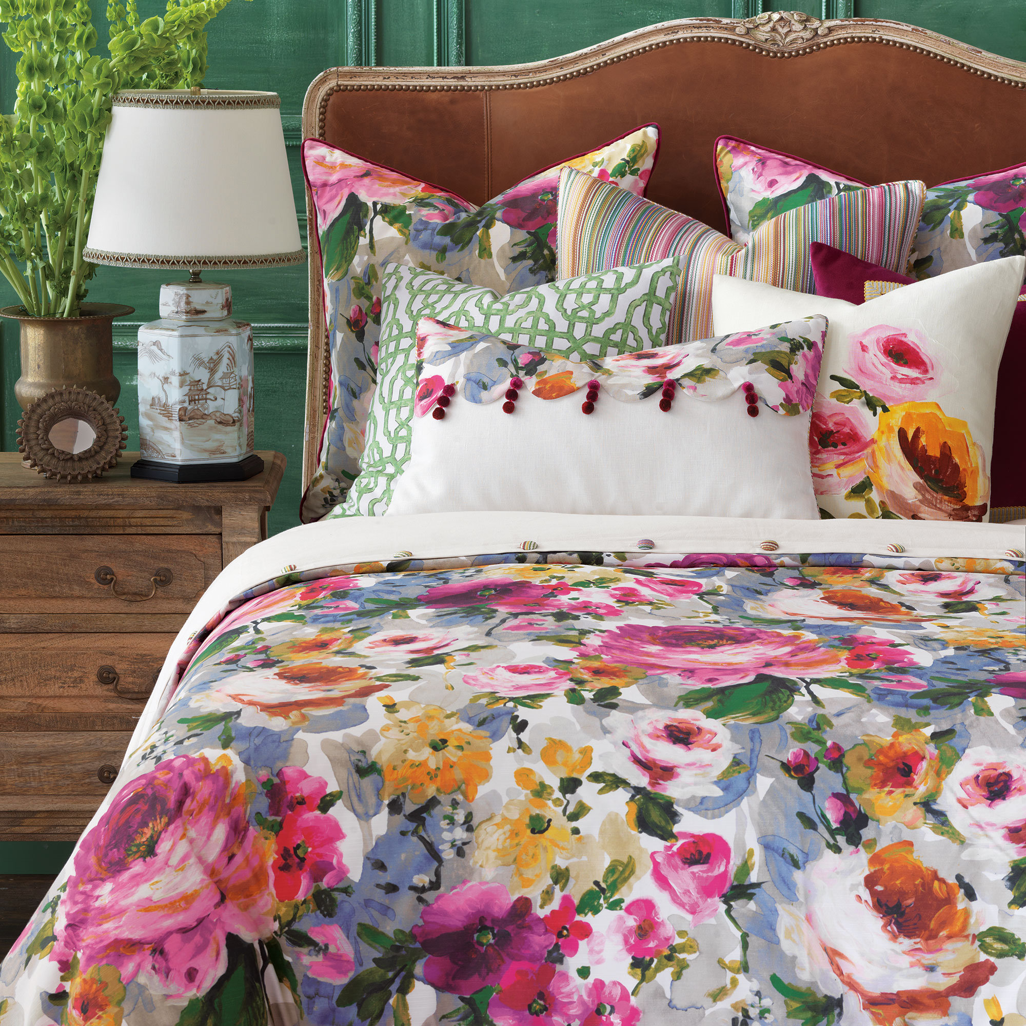Eastern Accents Tresco Floral Cotton 