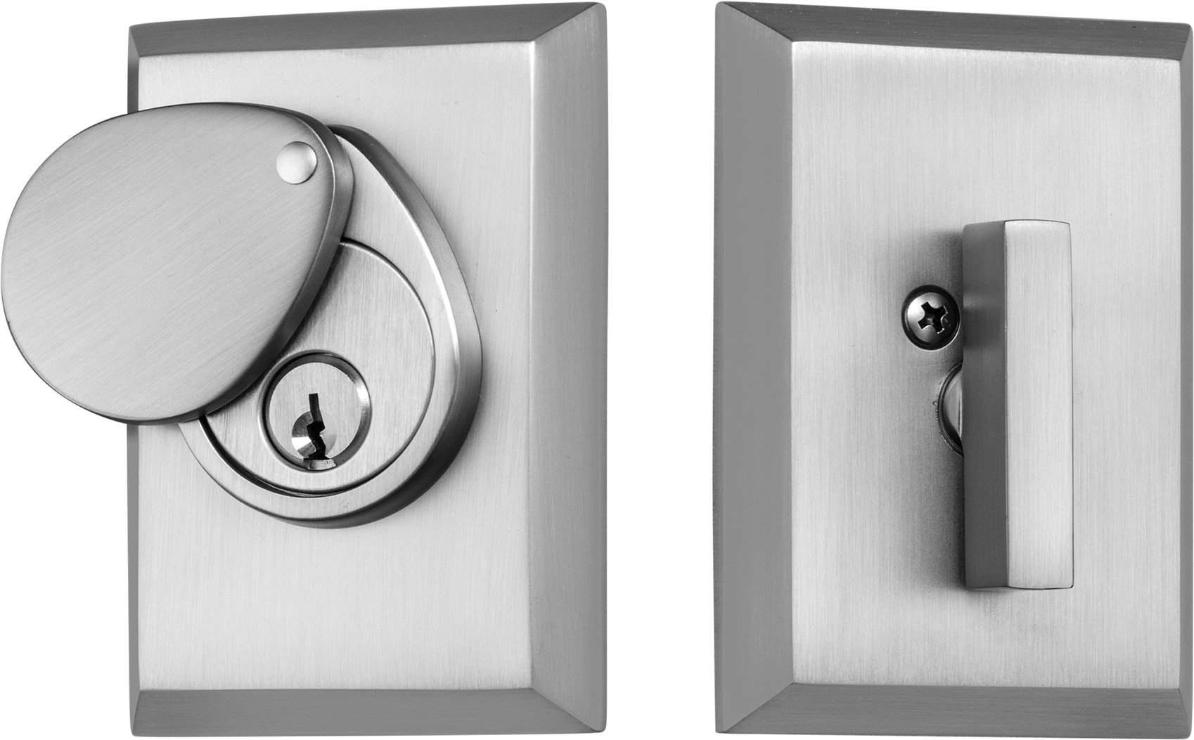 Rockwell Security Aqua Single Cylinder Deadbolt Wayfair