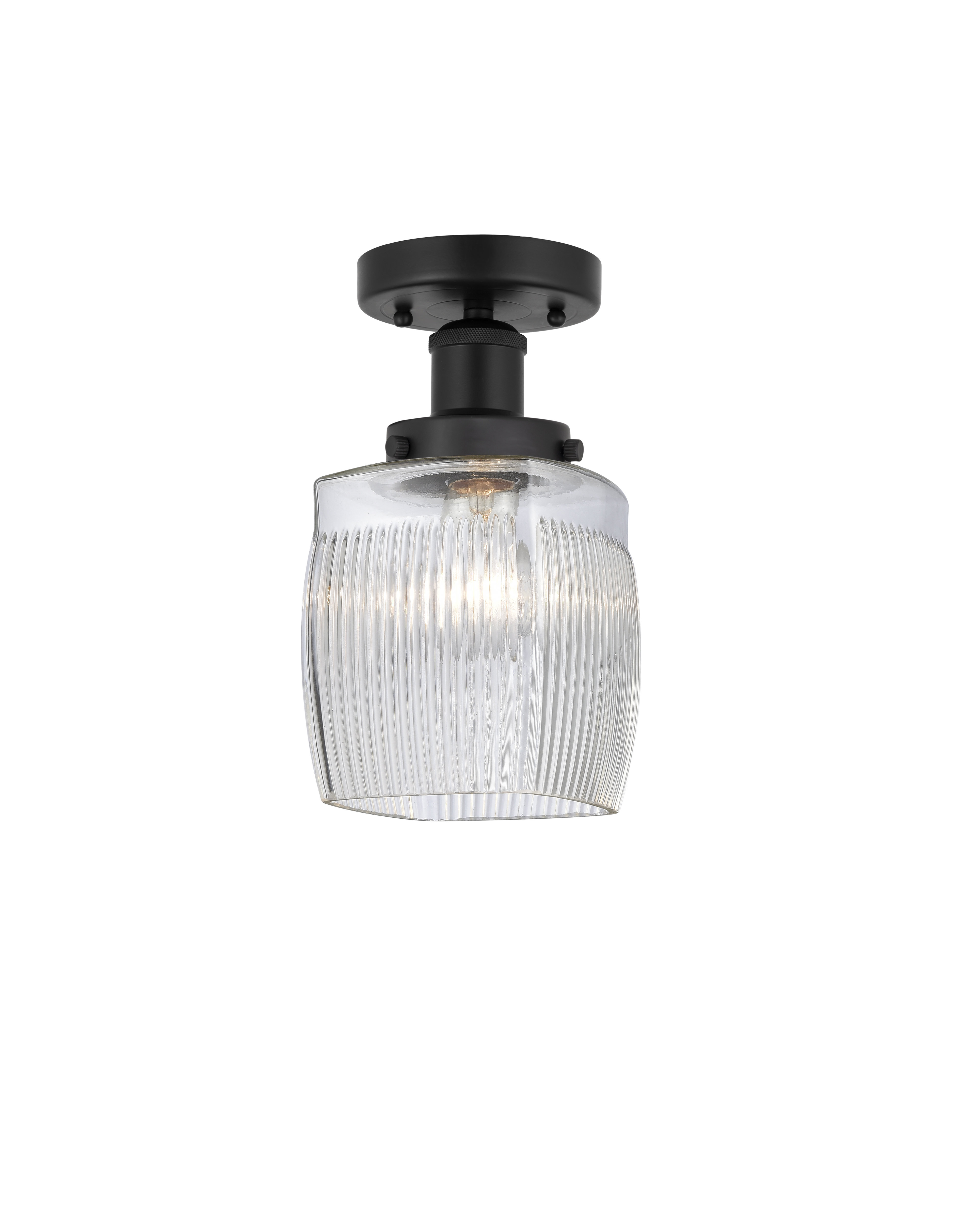 Innovations Lighting Colton Glass Semi Flush Mount Wayfair