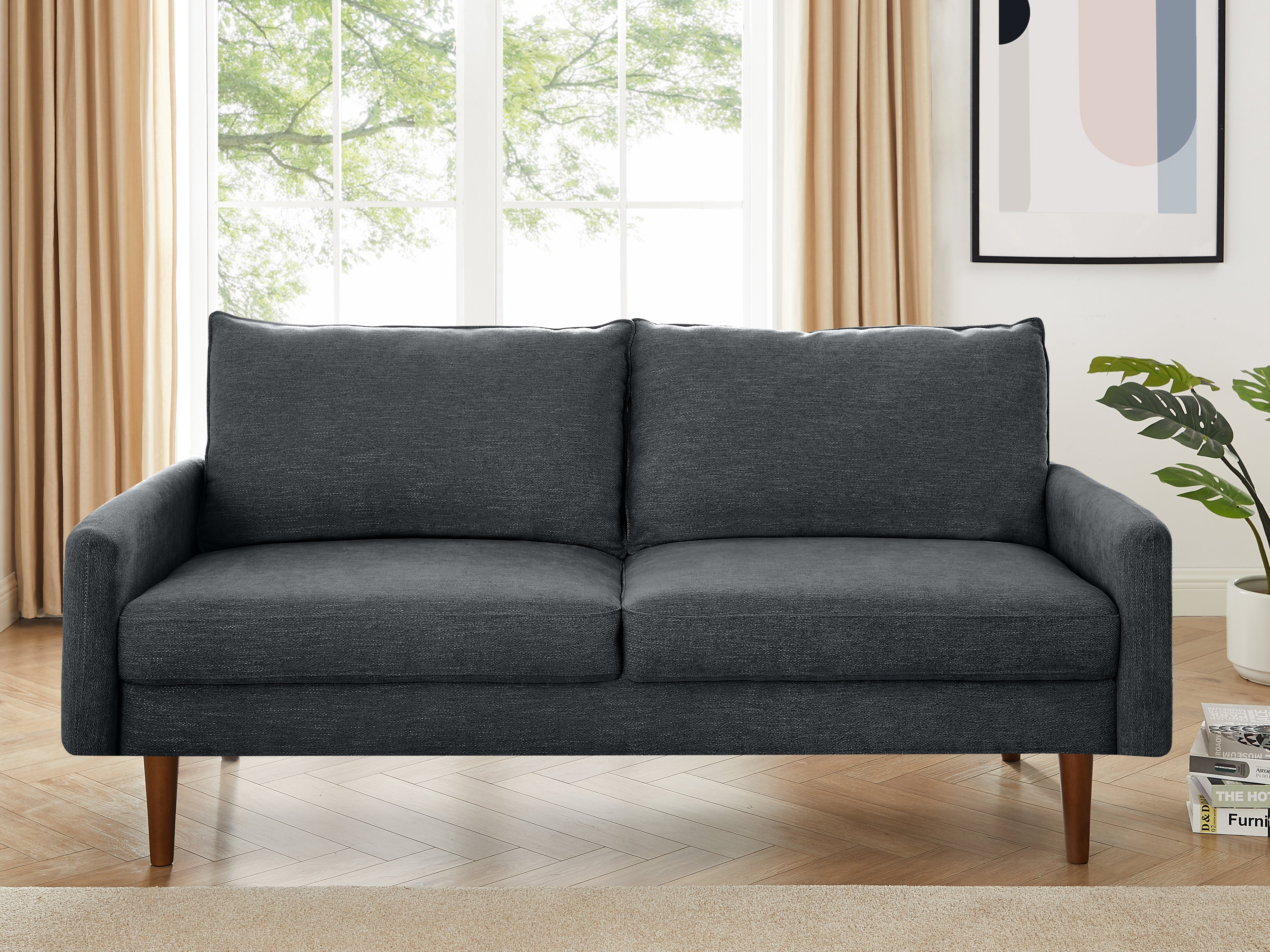 George Daisha 70'' Upholstered Sofa & Reviews | Wayfair