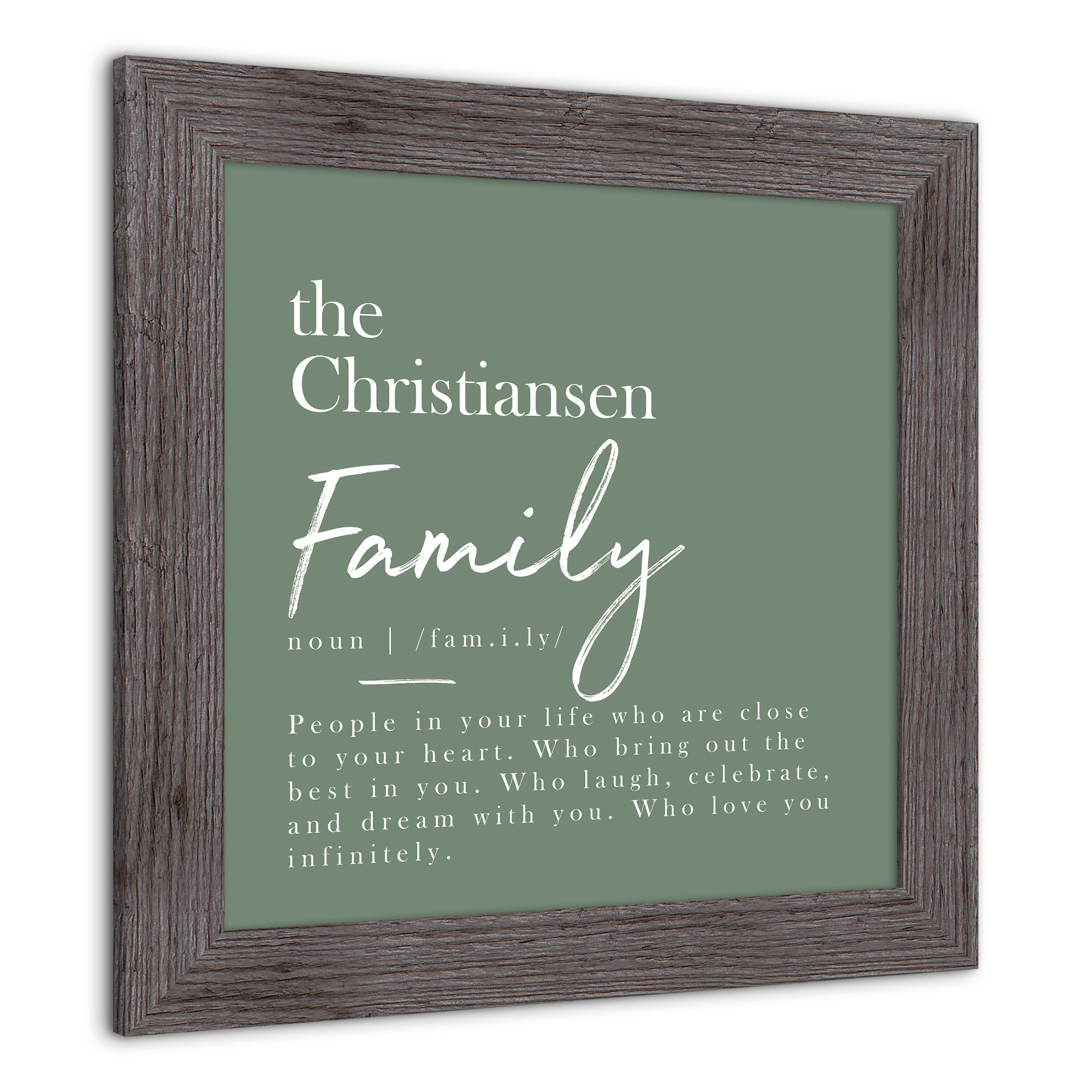 Trinx Family Definition Sage on Wayfair