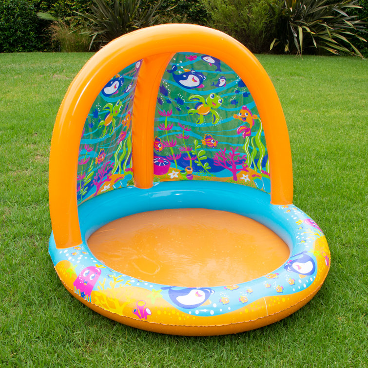 plastic pool target