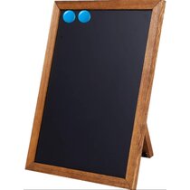 Table top blackboard & stand menu notice display mini chalk board home de HI 