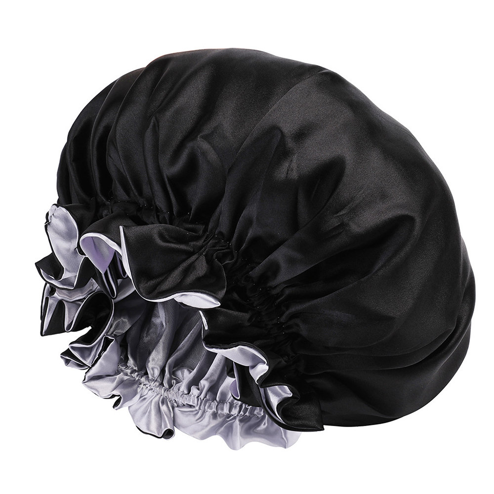 iYofe Soft Hair Wrap, Satin Silk Hair Bonnet for Sleeping Cap, Extra Large  Reversible for Women Hair | Wayfair