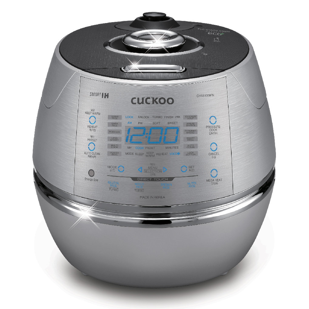 cuckoo full stainless