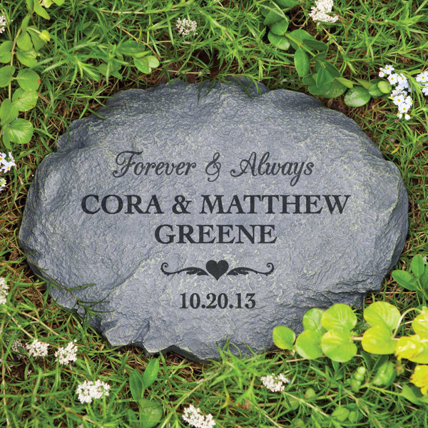 Personalized Garden Stones | Wayfair