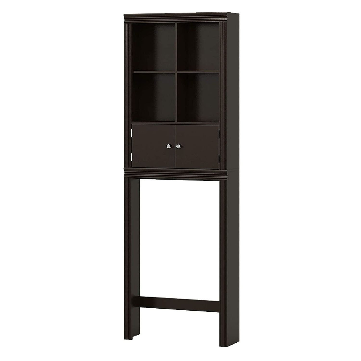 Winston Porter Freestanding OverTheToilet Storage Wayfair