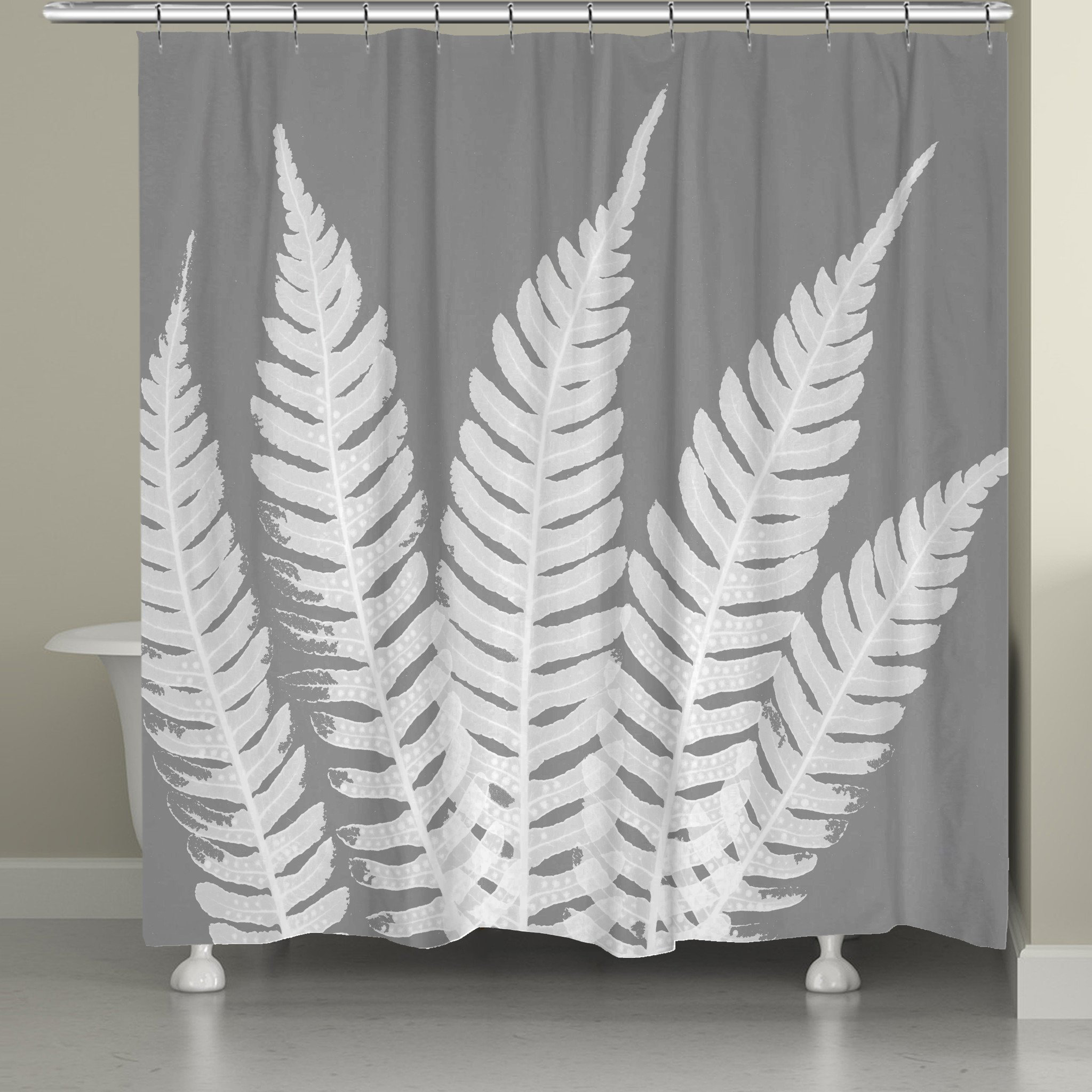 Bayou Breeze Menoher Single Shower Curtain Wayfair