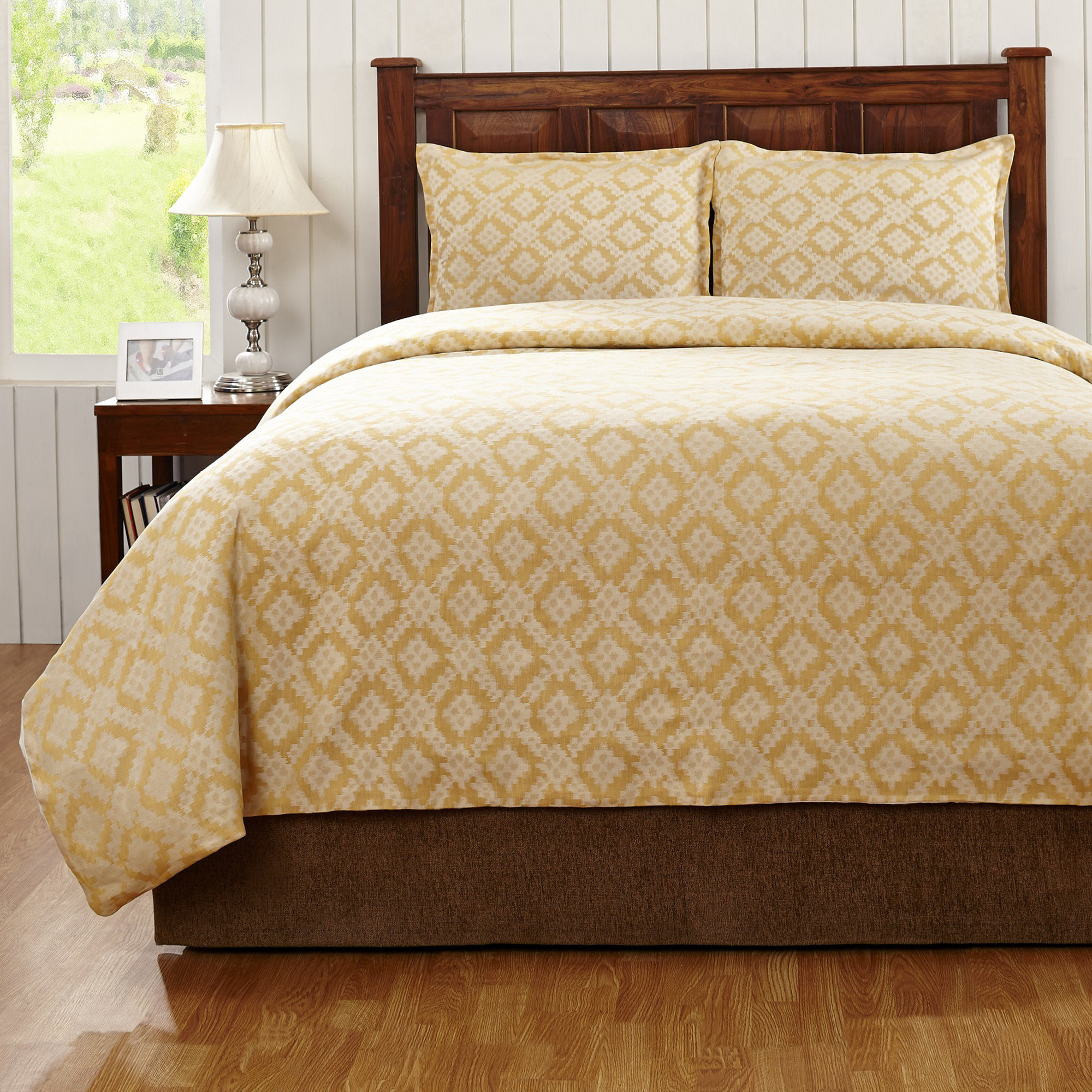 Amity Home Dalton Linen Percale Duvet Cover Set Wayfair