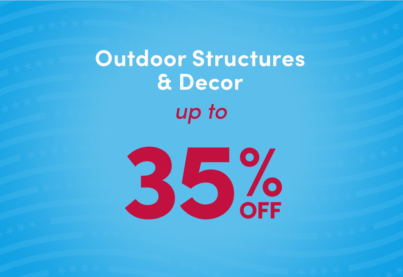 [BIG SALE] Outdoor Structure & Decor Clearance You’ll Love In 2023