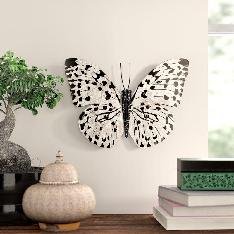 Vibrant, Unique and Trendy Metal Butterfly Wall Art