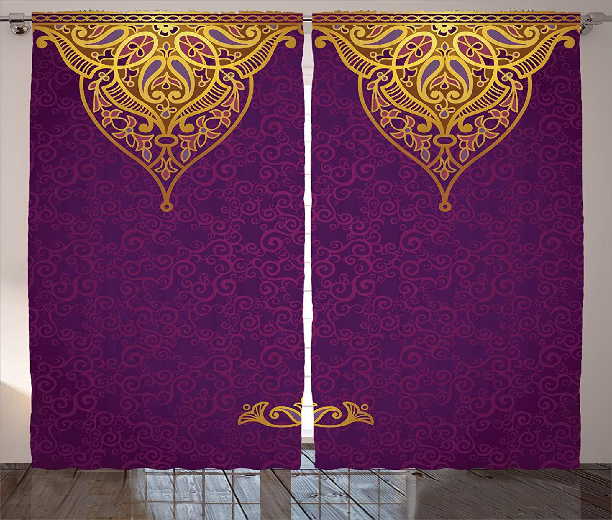 ZHENGHAO YANGTIE TECHNOLOGY INC Polyester Blackout Curtain Pair Wayfair