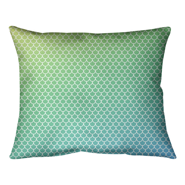 mermaid scale cushion