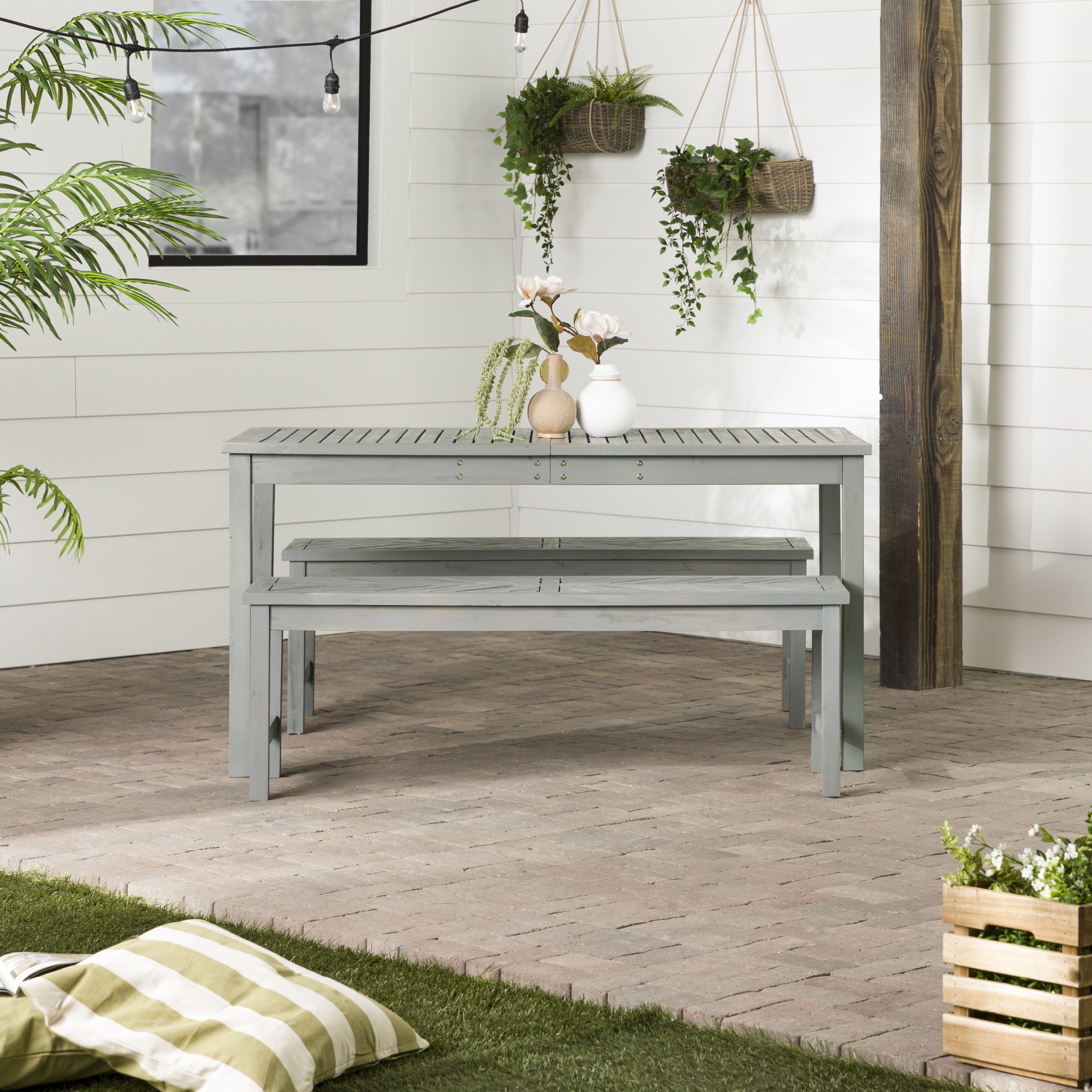 Red Barrel Studio® Outdoor Dining Set Wayfair