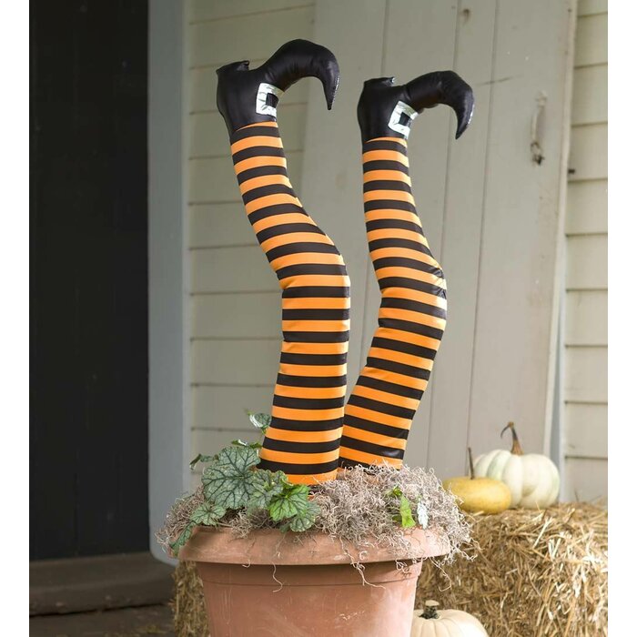 Front Porch Halloween Decorating Ideas