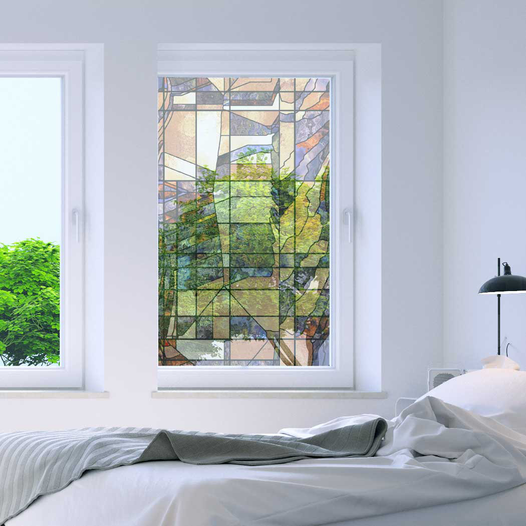 Ebern Designs Non-Adhesive Decorative Privac Window Decal & Reviews | Wayfair Ebern Designs Non-Adhesive Decorative Privac Window Decal & Reviews | Wayfair