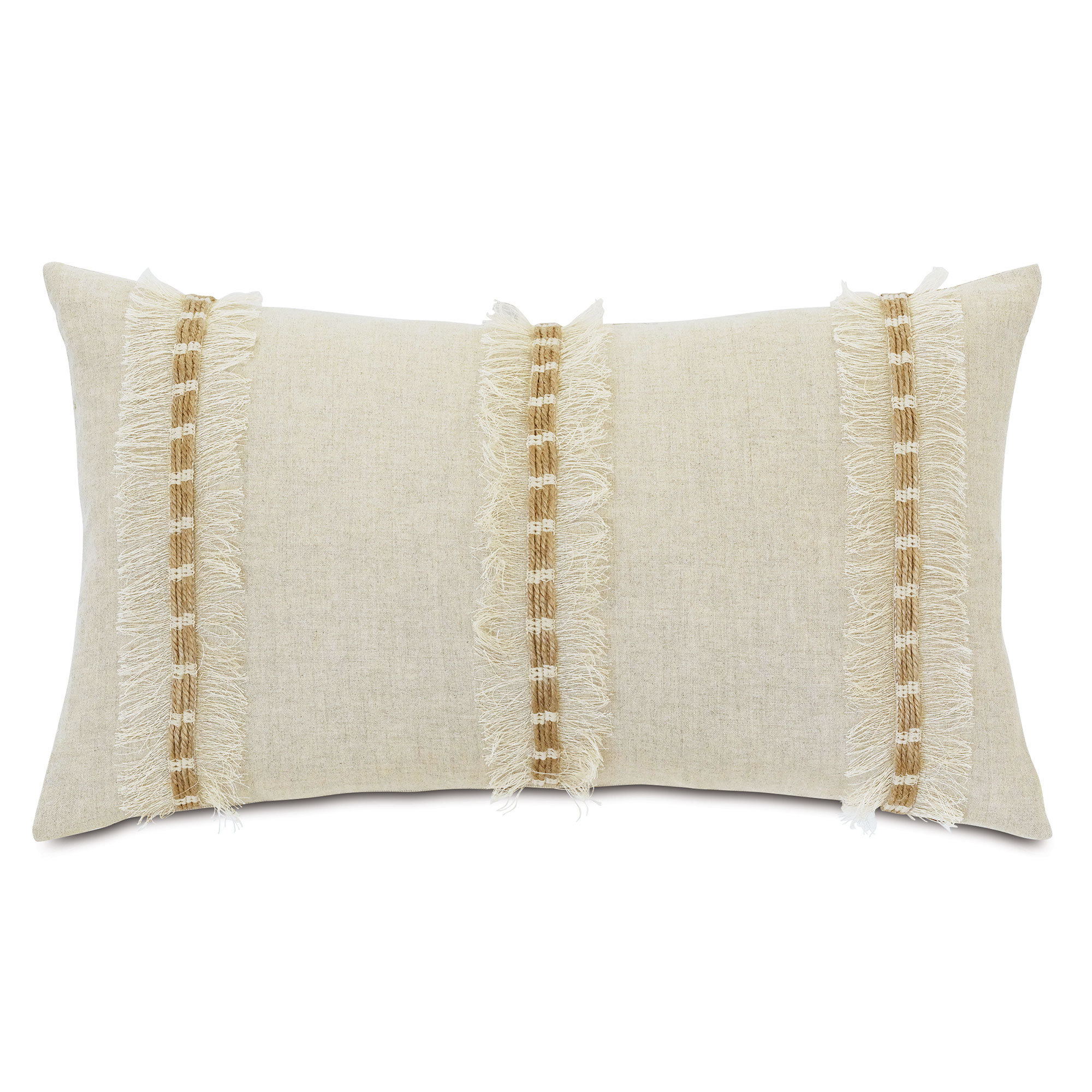 Eastern Accents Kimahri Fringe Decorative Pillow Cover & Insert Wayfair