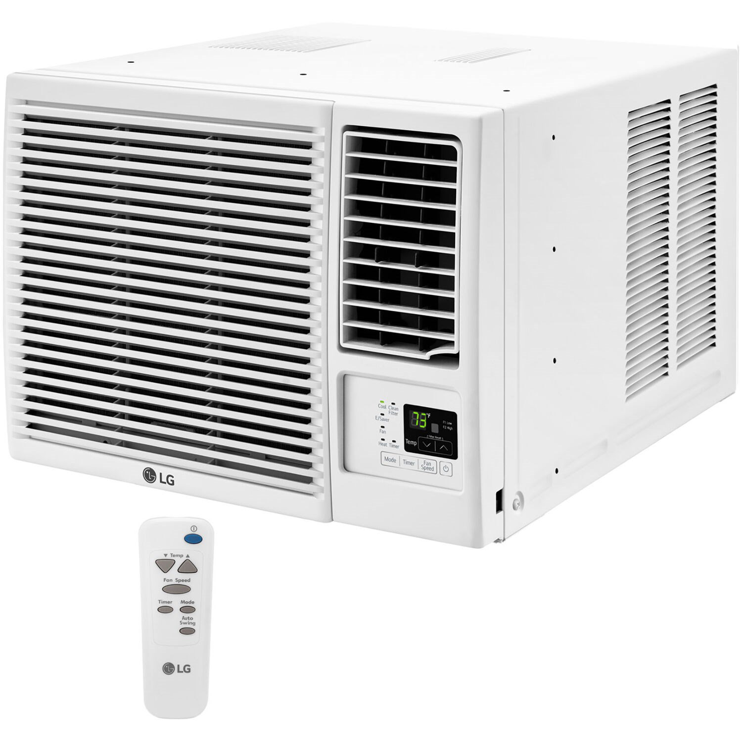 LG 7500 BTU Window Air Conditioner for 320 Square Feet Sq. Ft. with