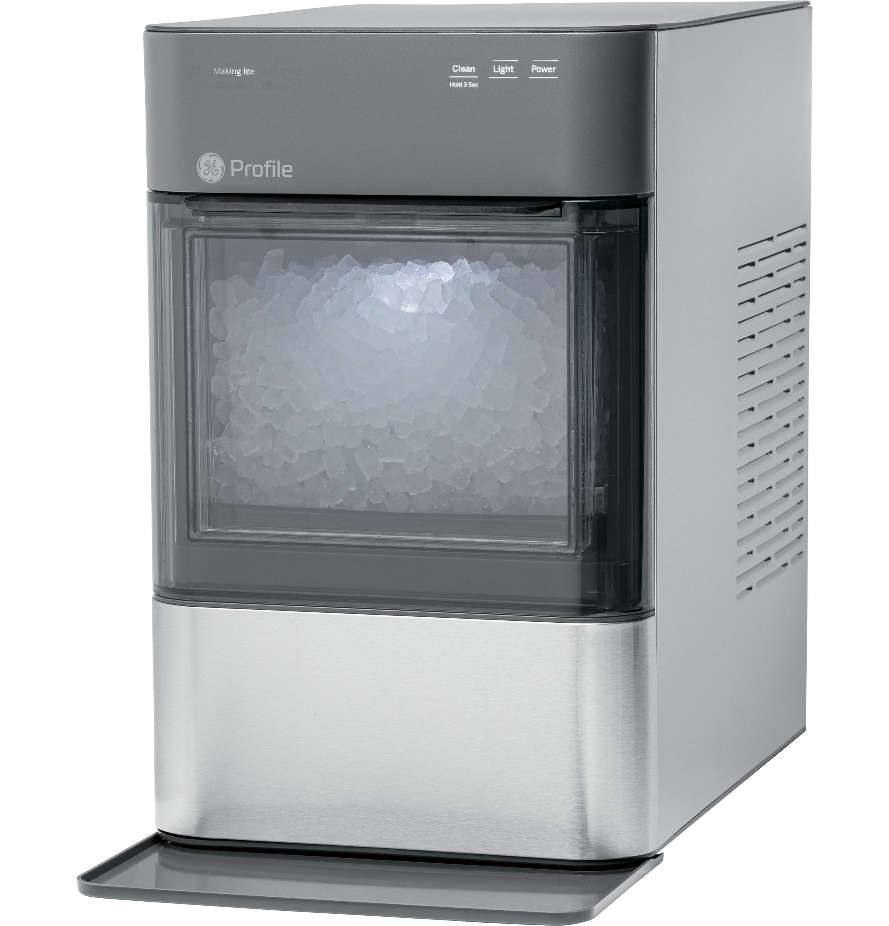 profile making ice