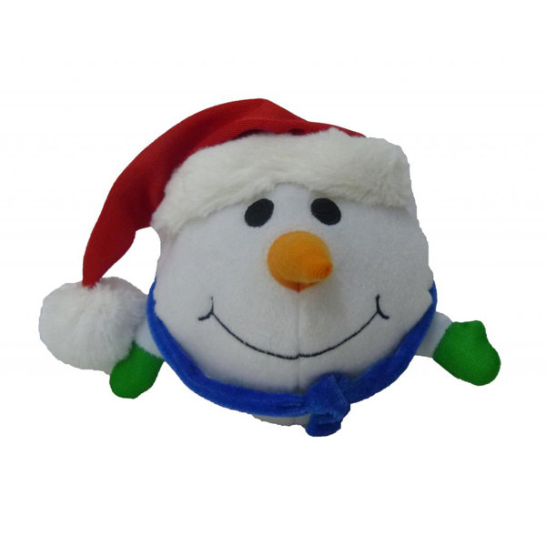 musical snowman soft toy