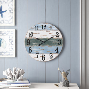 Details about   Home Decor Wooden Print Wall Clock for Home/Living Room Bedroom Kitchen 