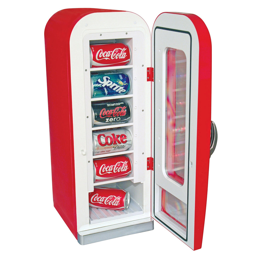 koolatron coke fridge