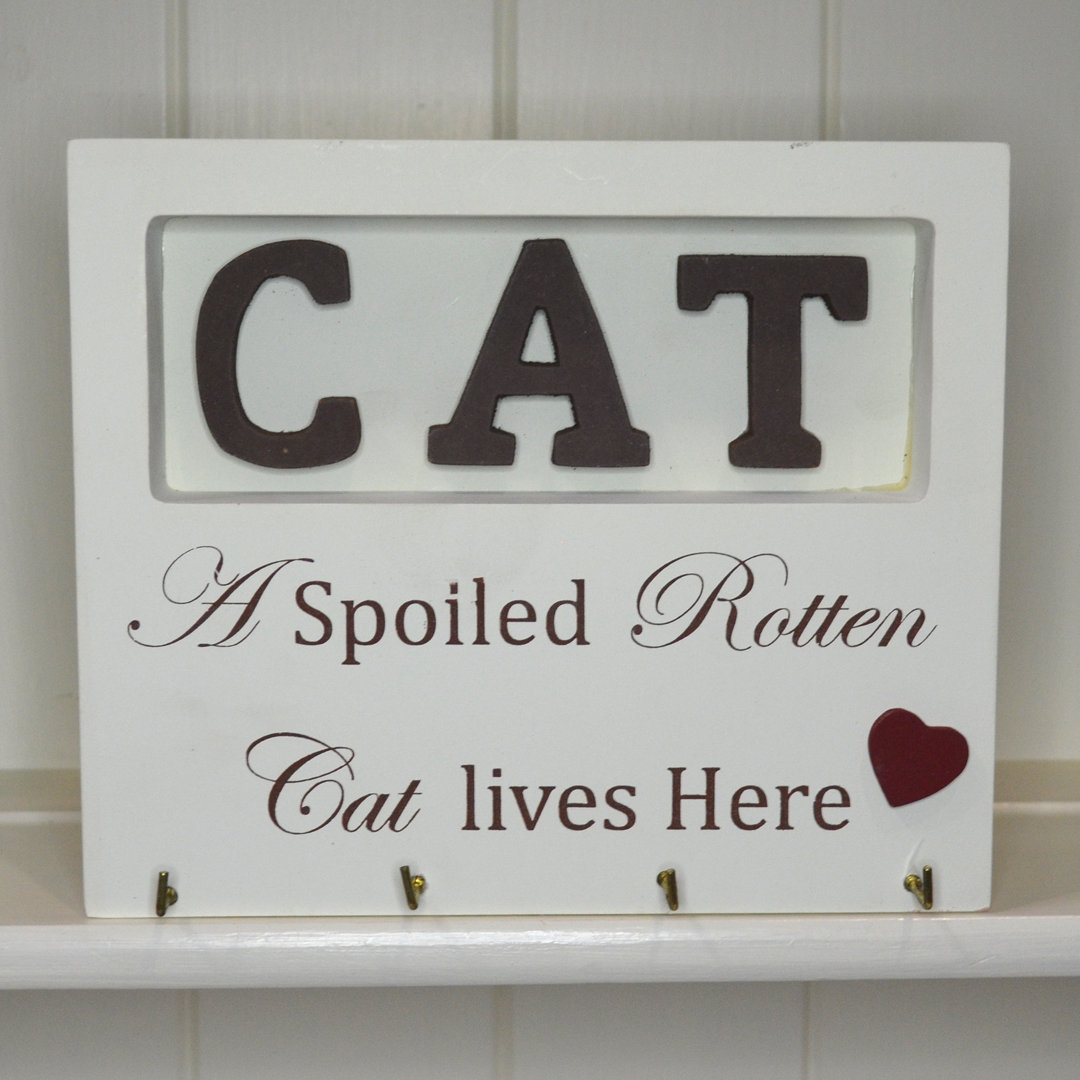 Happy Larry Schlüsselhaken