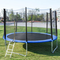 Variety of Sizes and Colors Renewed No Slots for Poles Exacme Trampoline Replacement Safety Pad Spring Cover 