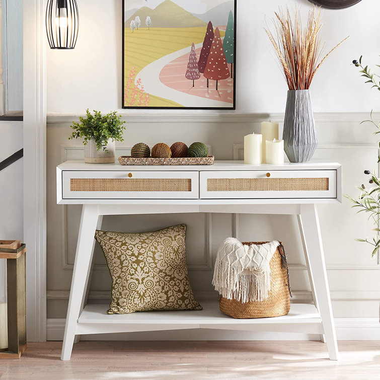 Bay Isle Home Norvelt 46'' Console Table | Wayfair