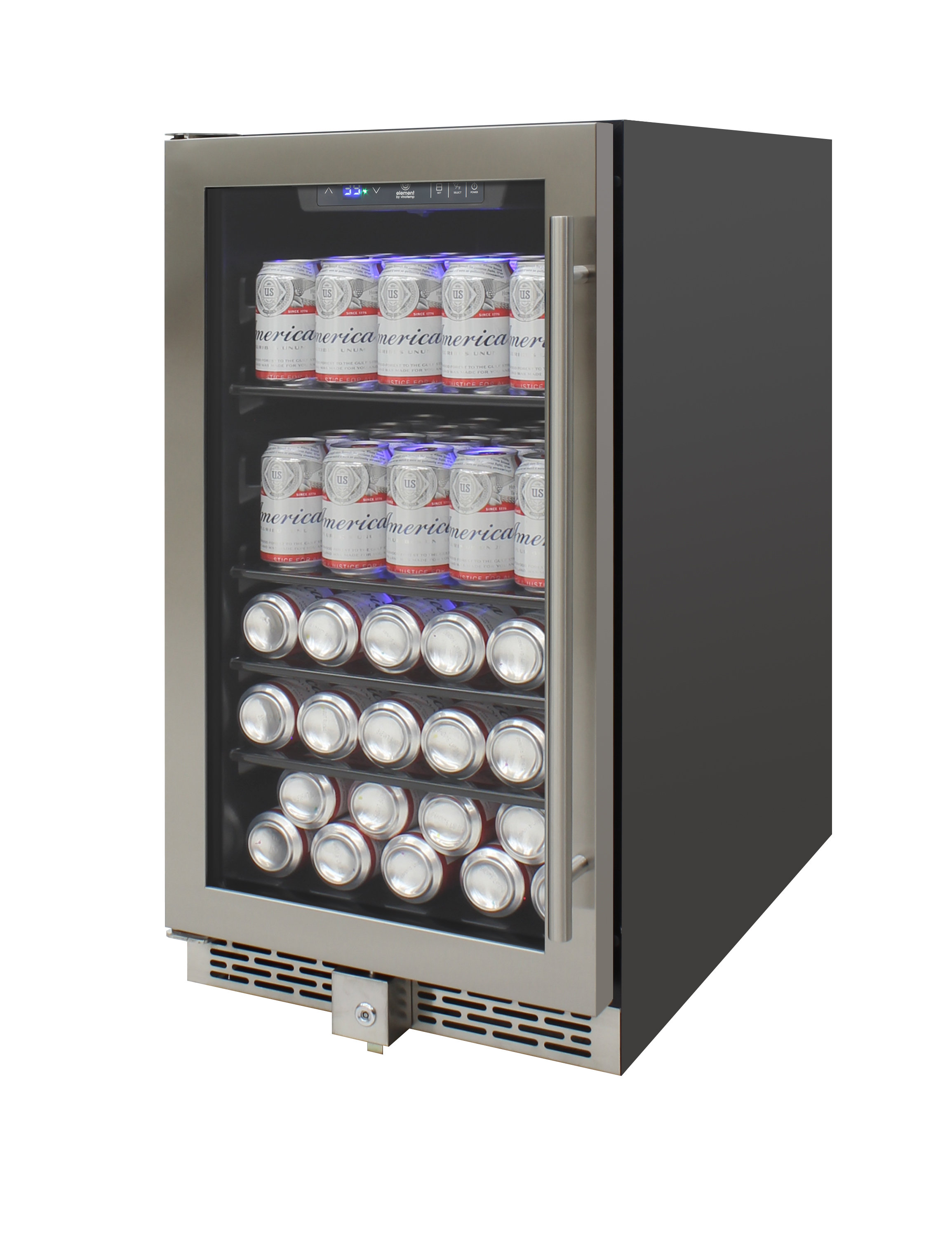 Vinotemp 95 Cans (12 oz.) Convertible Beverage Refrigerator Wayfair