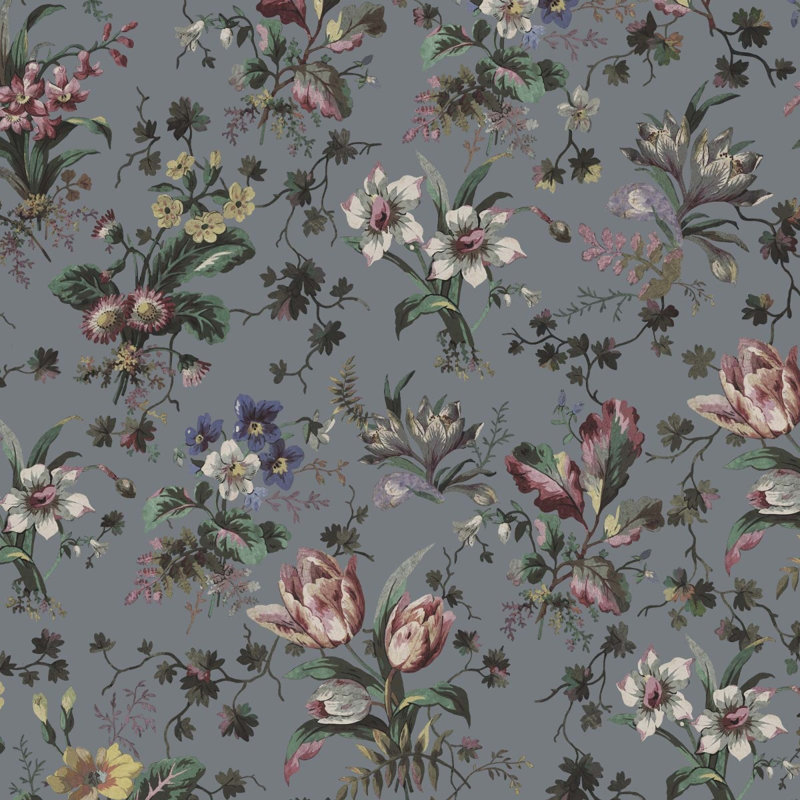 House of Hackney Tulipa Floral Wallpaper Roll | Perigold