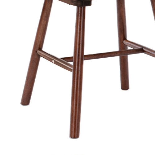 George Oliver Haylan Solid Wood Windsor Back Side Chair | Wayfair