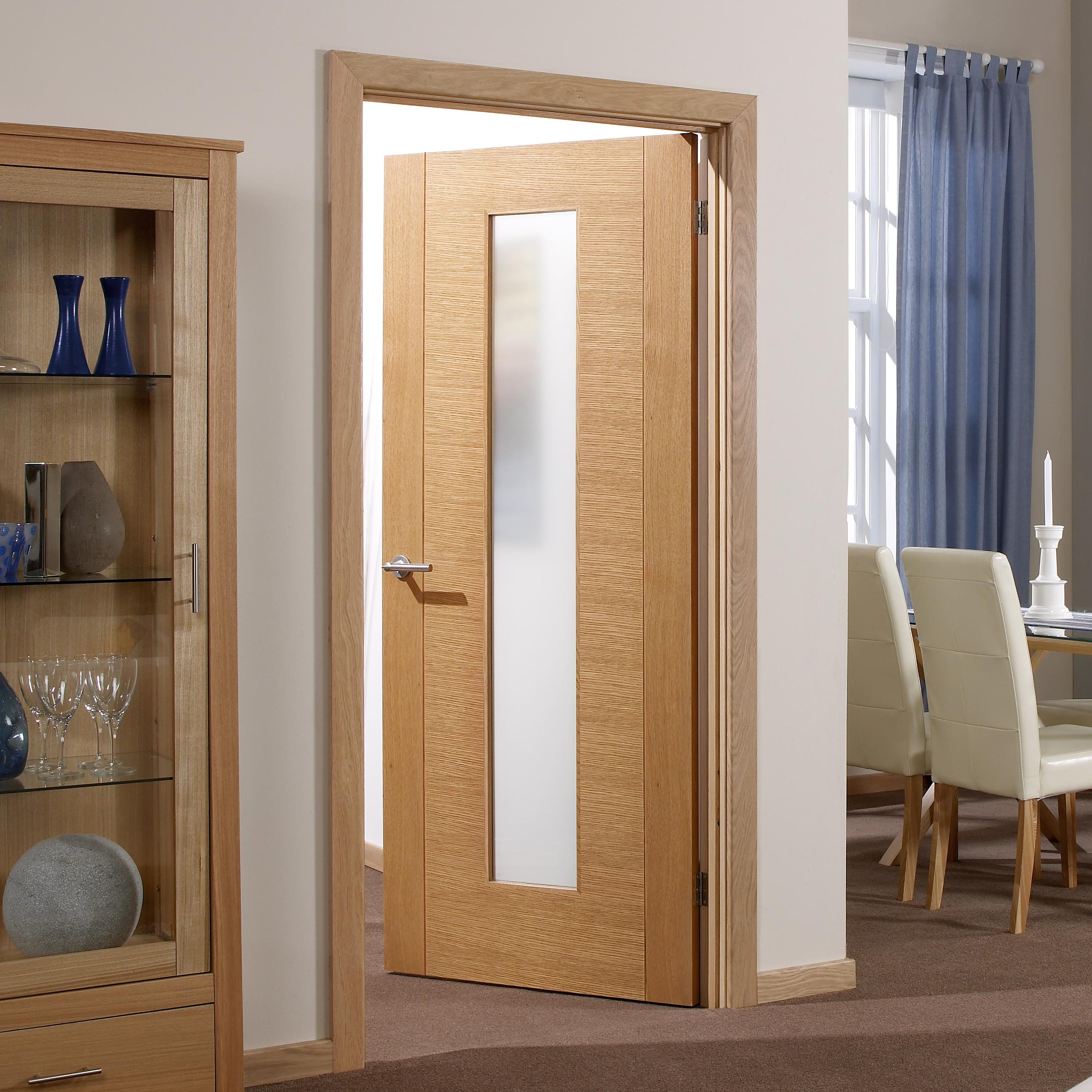 LPD Doors Aragon Veneer Internal Door Prefinished Wayfair.co.uk