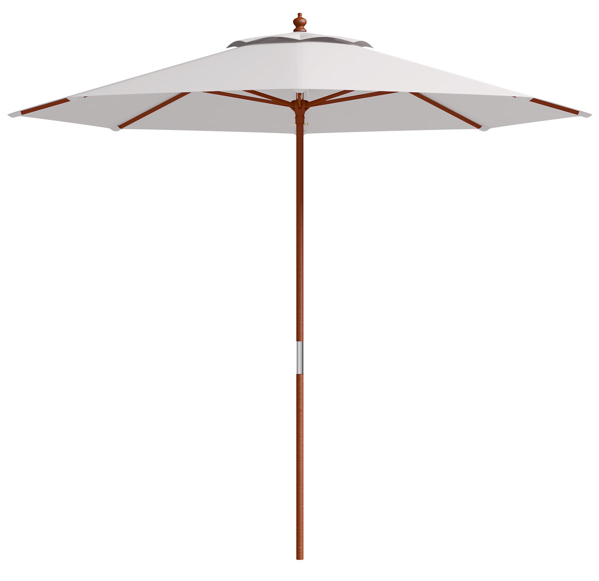 Highland Dunes Santoro 108'' Beach Umbrella & Reviews Wayfair
