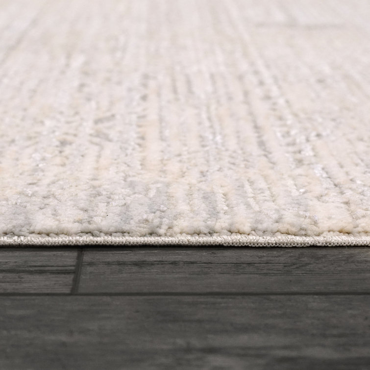 Dynamic Rugs Performance Ivory/Gray Rug | Wayfair