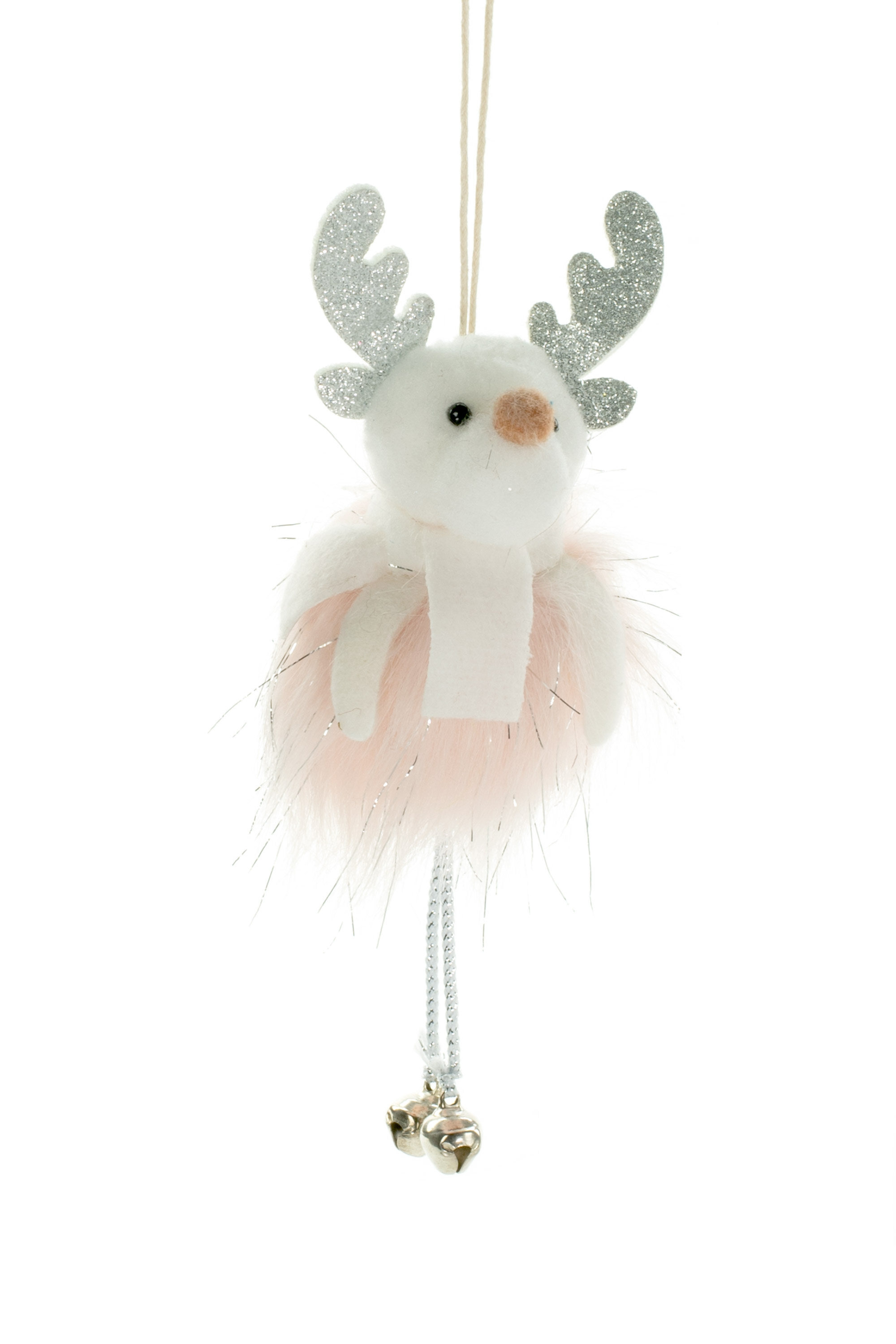 JJ's Holiday Gifts Ltd. Moose with Bell Legs Hanging Figurine Ornament |  Wayfair