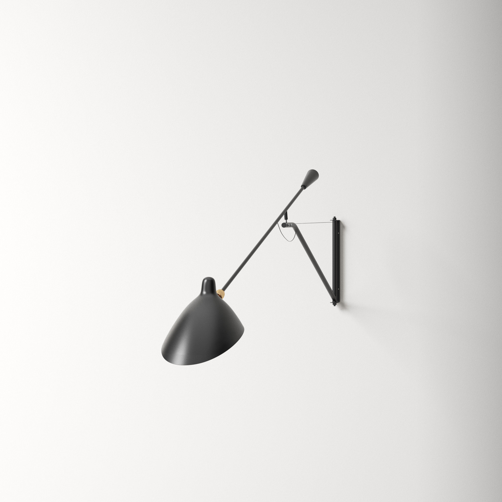 AllModern Whit Aluminum Plugin Swing Arm Sconce & Reviews Wayfair