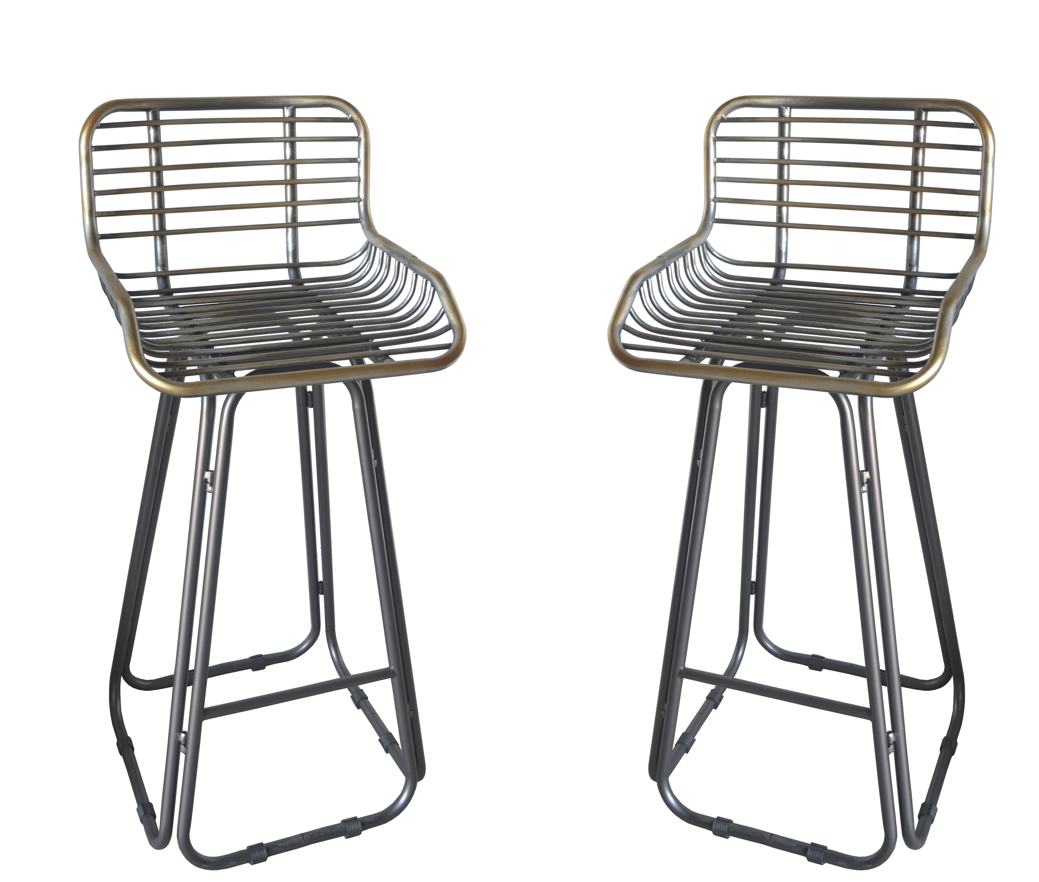 Williston Clinkscales Bar & Counter Stool Wayfair