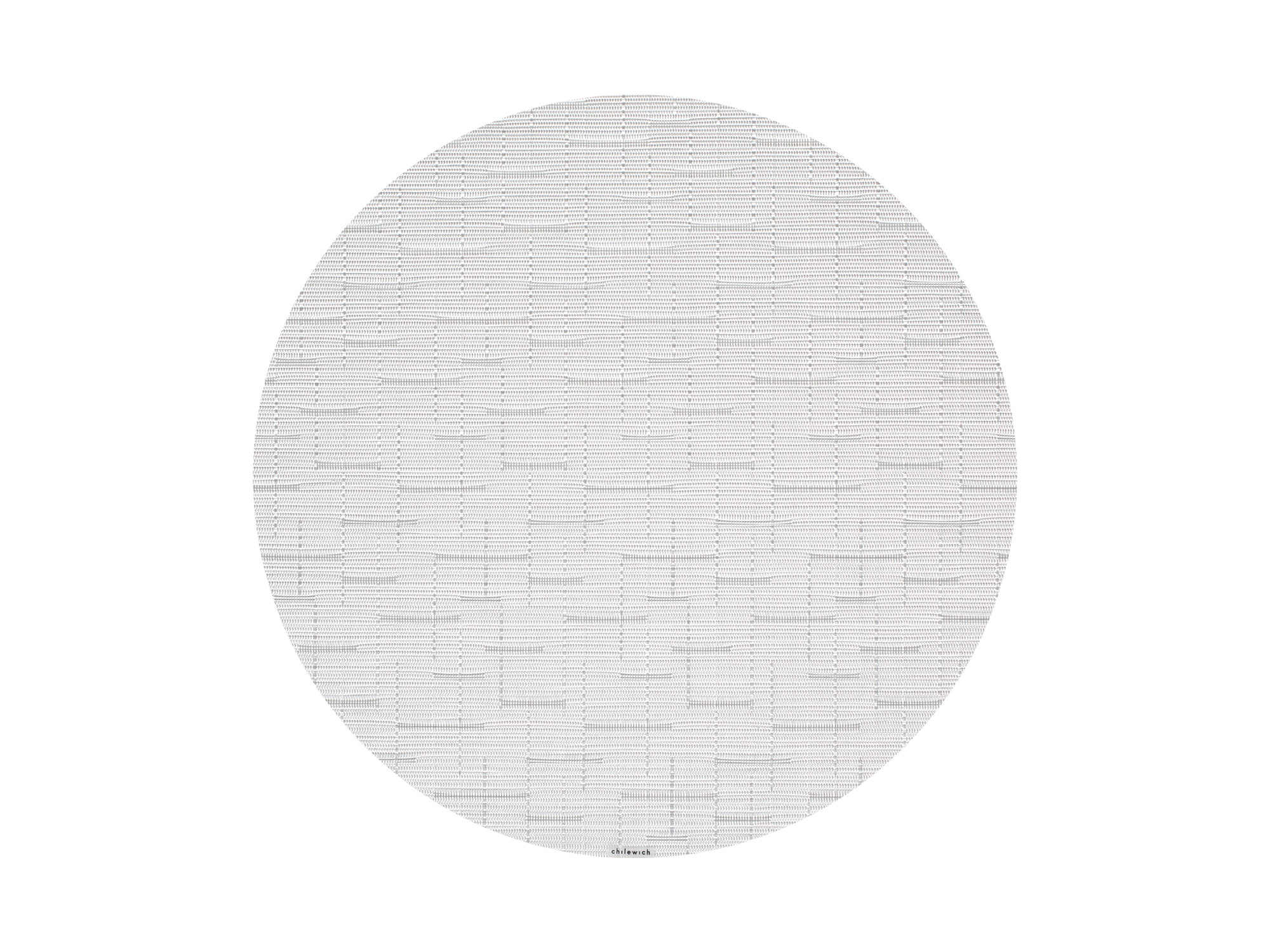 Chilewich Easy Care Bamboo Round Placemat Wayfair