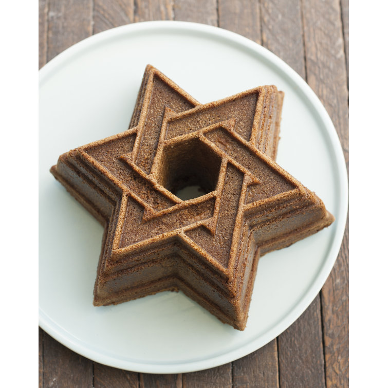 Nordic Ware Star of David Cake Bundt &amp; Reviews | Perigold