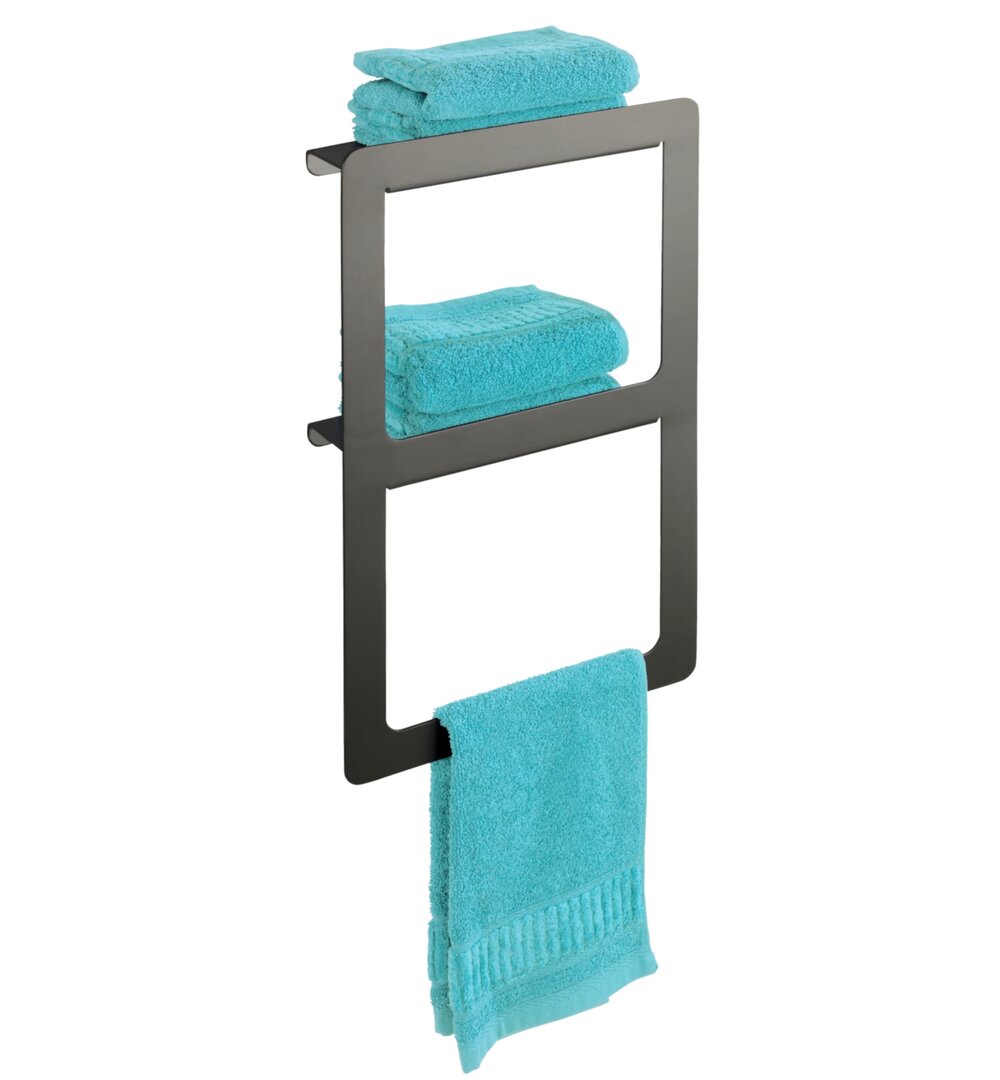 Montella Wall Mounted Towel Rack 