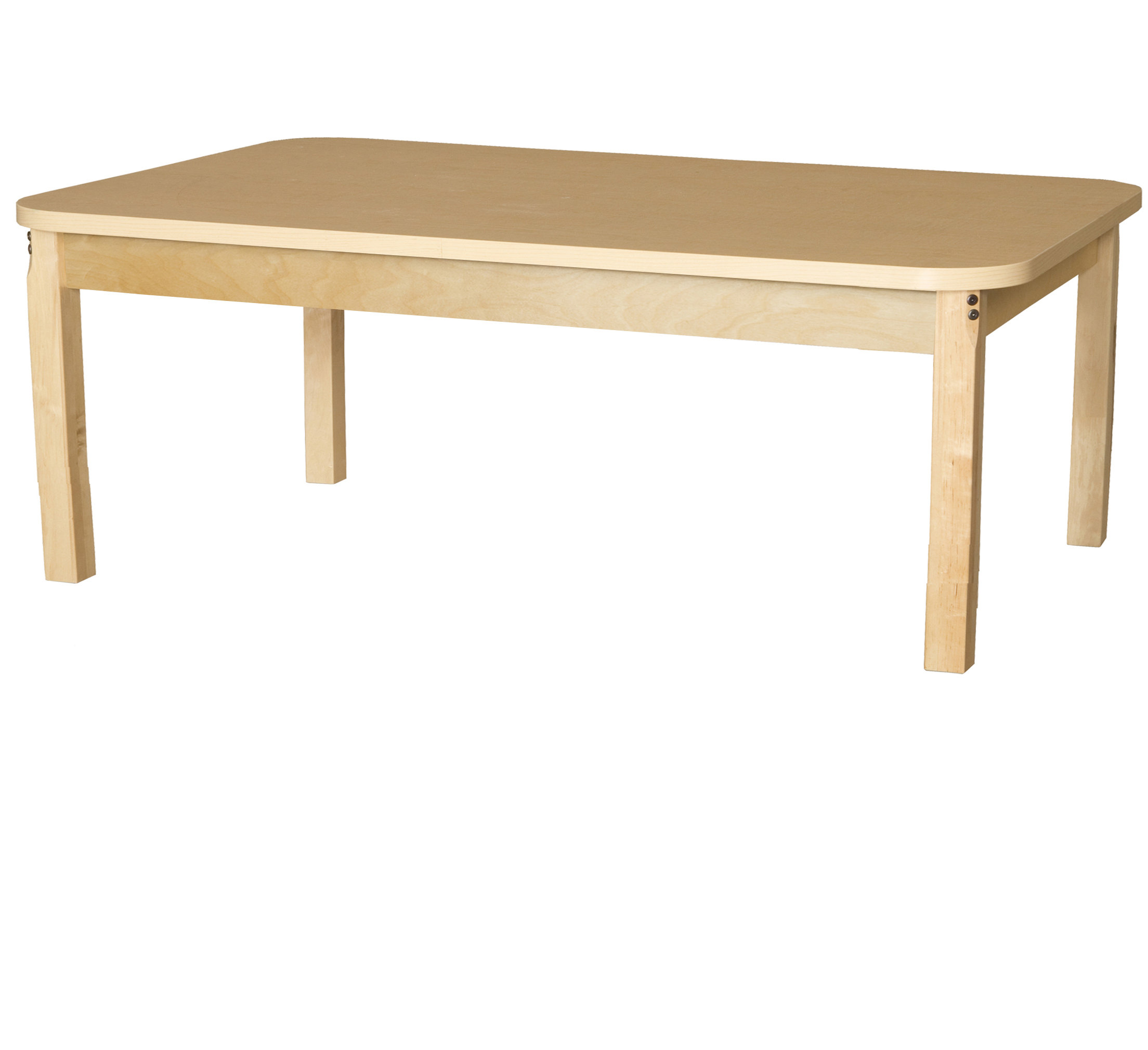 Wood Designs Rectangular Activity Table Wayfair