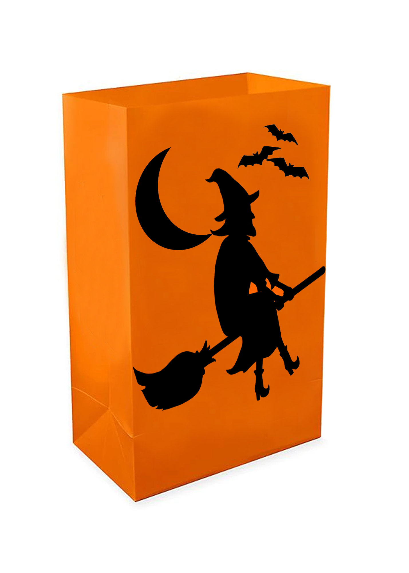 The Holiday Aisle® Witch Plastic Luminaria Bags Wayfair